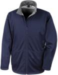 RESULT Core Férfi Soft Shell 3 rétegű vízálló kabát L kék