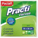 Paclan Practi Viscose univerzális törlőkendő 4 db 35 x 35 cm