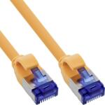 InLine Cablu de retea slim Cat. 6A S/FTP LSOH Galben 0.3m, InLine IL74933Y (IL74933Y)