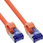 InLine Cablu de retea slim Cat. 6A S/FTP LSOH Orange 0.3m, InLine IL74933O (IL74933O)
