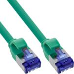 InLine Cablu de retea slim Cat. 6A S/FTP LSOH Verde 0.3m, InLine IL74933G (IL74933G)