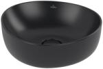 Villeroy & Boch Villeroy & Boch Antao pultra ültethető mosdó pure black 4A7240R7 (4A7240R7)