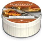 Kringle Candle Salted Maple Pumpkin illatgyertya 42g