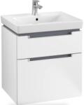 Villeroy & Boch Villeroy & Boch Subway 2.0 fürdőszobai alsószekrény 2 fiókos matt white A90900MS (A90900MS)