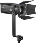 Godox Focusing LED Light S60 Kit - 3db lámpa kiegészítőkkel