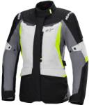Alpinestars Geaca moto dama Alpinestars Stella ST-1 Impermeabil gri-negru-galben fluo (AIM101-288) - motozem - 843,80 RON