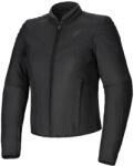 Alpinestars Jachetă de motocicletă pentru femei Alpinestars Stella Isla, rezistentă la apă, negru-negru (AIM101-289)