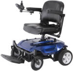 Eroute Scaun cu rotile electric pliabil Eroute 9000A Culoare: Albastru