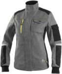 CXS Női munkavédelmi felső CXS STRETCH - Szürke / fekete | 48 (1010-029-710-48)