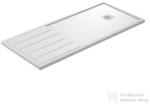 becrisa TARRAGONA 75x130 cm-es (A oldal x B oldal, lásd műszaki rajz) zuhanytálca sima felülettel, blanco TAR06L75X130 (TAR06L75X130)