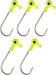 Nevis Gumihal fej sárga 5/0 5g 5db/cs (8560-551)