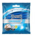Wilkinson Sword Everyday2 eldobható borotva 2 pengével 5 db