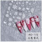  Körömmatrica - MO-115 Karácsony