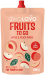 OWOLOVO gyümölcspüré alma-őszibarack 200 g - perfectlife