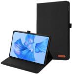  FABRIC Flip fedél a Xiaomi Redmi-hez Pad SE 8.7 fekete