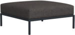 HOUE Szürke szövet lábzsámoly HOUE Level 81 x 81 cm (12203-9851)