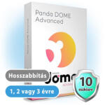 Panda Dome Advanced HUN 10 Eszköz 1 év online vírusirtó szoftver (hosszabbítás) (W01YPDA0E10_hosszabbitas)