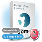 Panda Dome Essential HUN 3 Eszköz 1 év online vírusirtó szoftver (hosszabbítás) (W01YPDE0E03_hosszabbitas) - szamitogepvilag