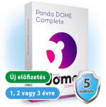 Panda Dome Complete HUN 5 Eszköz 1 év online vírusirtó szoftver (hosszabbítás) (W01YPDC0E05_hosszabbitas)