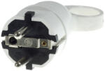 Creative-Cables Schuko comfort 16A 250V dugó gyűrűvel (ST16A1BI)