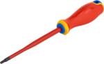 TRACON Şurubelniţă Torx, izolată la 1000 V AC 1000V, T20 5.5x125mm (CDT2055125) Surubelnita