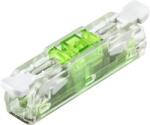 TRACON Clemă de legături fără şurub, transparentă, care se deschide 0, 5-4(2, 5)mm2, 32A, 400VAC 1P (RVOGTT11)