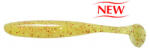 Keitech Easy Shiner 4" 100mm/ LT#56 - LT Chart Red Gold gumihal