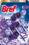 Bref wc illatosító 3×50 g Blue Aktiv Purple Aktív Lavander