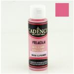 CADENCE Premium akril festék, 70 ml, rágógumirózsaszin