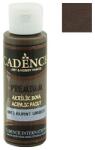 CADENCE Premium akril festék, 70 ml, umbra