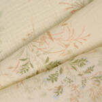 Takoy Dupla géz Bella ekrü finom levelek