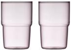 Lyngby pohár szett Torino 400 ml 2 db - többszínű Univerzális méret - answear - 9 490 Ft