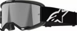  Alpinestars cross szemüveg Vision 5 Corp | Fekete - tükrös ezüst lencsével