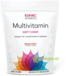 GNC Multivitamine pentru Femei cu Aroma de Mix de Fructe 60 caramele