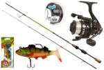 EnergoTeam Set Pescuit la Spinning WIZARD Fine UL Spin, Lanseta 1.80m, 2-6g (12048930)
