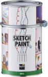 MagPaint Vopsea Whiteboard, SchetchPaint Alb Lucios, Magpaint, 1 Litru (SPWHG10EN)