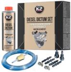 K2 Kit de curatare a injectoarelor K2 DIESEL DICTUM 500ml