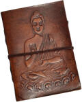 Jovy Agenda-Jurnal BUDDHA, Coperta Piele Ecologica, 100 File, 13x10x2 cm