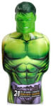 Lorenay Spumant de baie si sampon, figurina 3D, Avengers, Hulk, 350ml