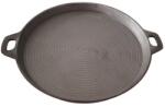 Weekend Placa de gratar, rotunda, cu manere, 33x3 cm (6001164) - artool