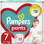 Pampers Пелени гащи Pampers Pants - VPP, Размер 7, 17+ kg, 32 броя (1100019501) - baby