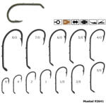 Mustad Carlige Mustad Bronz Cu Ochet, 2 Spini, Nr 4 0, 5 Buc Plic (m.92641.04)