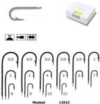 Mustad Carlige Mustad 1251c Tija Lunga, Anticorozive, Nr 6, 10 Buc Plic (m.1251c.6)