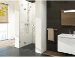 RAVAK Brilliant BSD2-90 A-bal zuhanyajtó króm+transparent, (890-905) (0UL7AA00Z1)