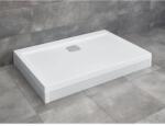 Radaway Argos D szögletes zuhanytálca lábbal 110x90 fehér, ajándék szifonnal (4ADN911-02)