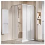 RAVAK Supernova ASRV3-75 zuhanykabin 198 szatén+pearl (15V30UR211) - groszmann