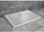 Radaway Doros Stone D szögletes lapos zuhanytálca 110x80 antracit, ajándék szifonnal (SDRD1180-01-64S)