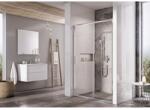 RAVAK Blix Slim BLSDP2-120 zuhanyajtó krómhatású+transparent (X0PMG0C00Z1)