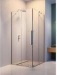 Radaway Furo KDD szögletes zuhanykabin 120x90 átlátszó (10105120-01-01L-10105090-01-01R)