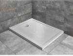Radaway Doros Stone F szögletes lapos zuhanytálca 150x80 antracit, ajándék szifonnal (SDRF1580-01-64S)